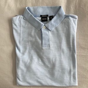 Men’s Hugo Boss Blue Polo